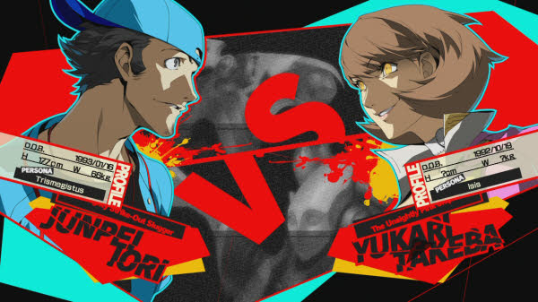 Persona 5 Junpei vs Yukari