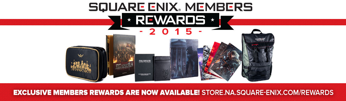 Square Enix Members Rewards Now Live –