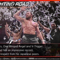 Fire Pro Wrestling World "Fighting Road" Story Mode Screens & Pre-Order NJPW Bonus Almanac