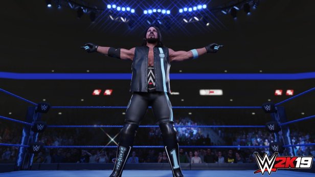 WWE 2K19 AJ Styles Screenshots (Official) AntDaGamer ADG (2)