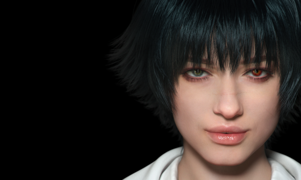 Devil May Cry 5 LadyFace