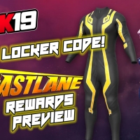 WWE 2K19 First Locker Code & Fastlane Rewards Preview