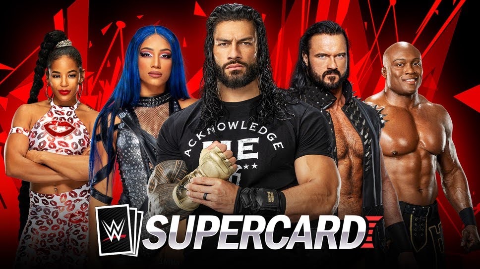 Motivering Opbevares i køleskab at klemme WWE® SuperCard Season 8 Steps Into the Ring Today – AntDaGamer.Com